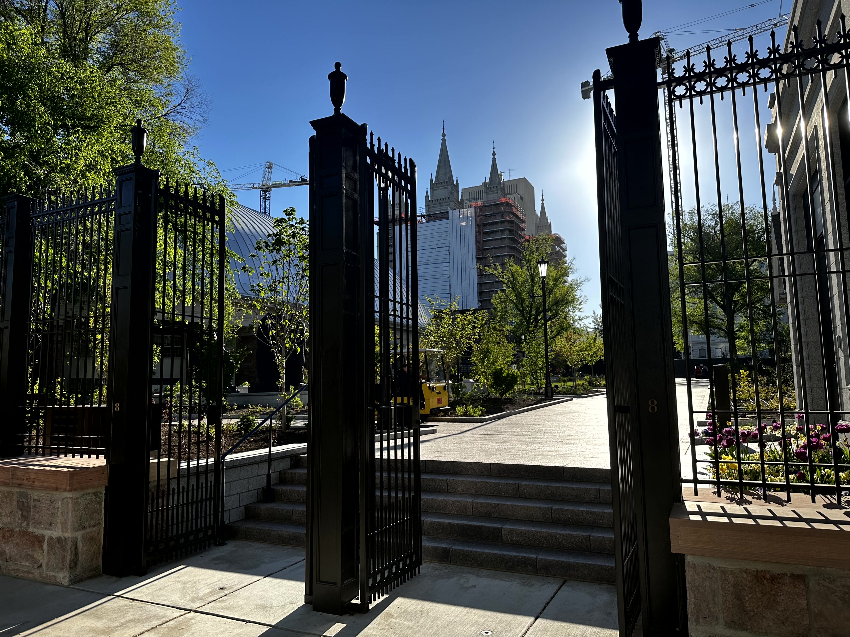 Southwest Corner Assembly Hall